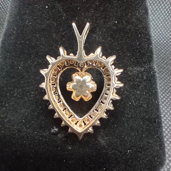 🔥Diamond Heart Pendant🔥